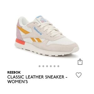 Women's Reebok Classic Leather Sneaker
